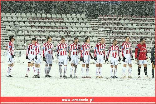 Cracovia - Jagiellonia Bialystok 27.11.2007